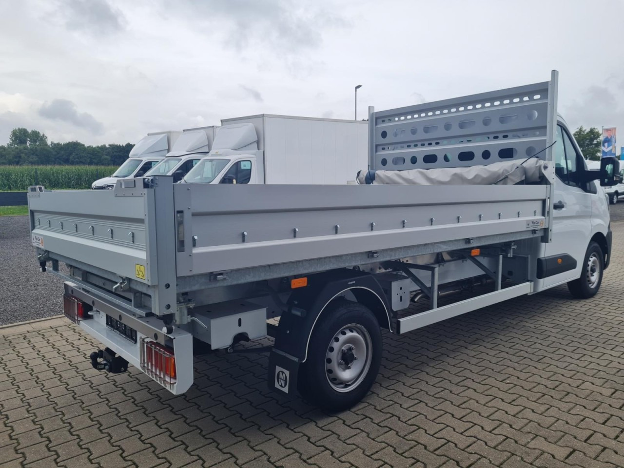 Furgoneta basculante Renault Master 35 New 3 Seiten Kipper AHK KLIMA PLANE TEMPO: foto 6 Furgoneta basculante Renault Master 35 New 3 Seiten Kipper AHK KLIMA PLANE TEMPO: foto 6