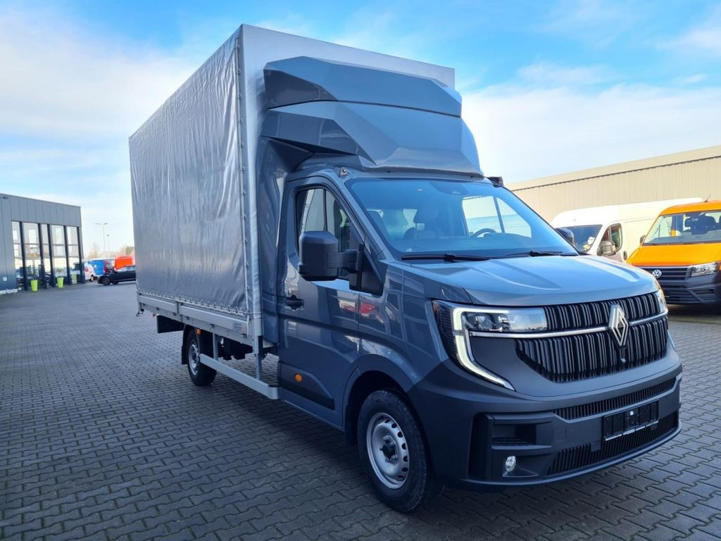 Renault Master 35 New Pritsche Plane dCi 170 10 EP - Furgoneta con lona: foto 3 Renault Master 35 New Pritsche Plane dCi 170 10 EP - Furgoneta con lona: foto 3