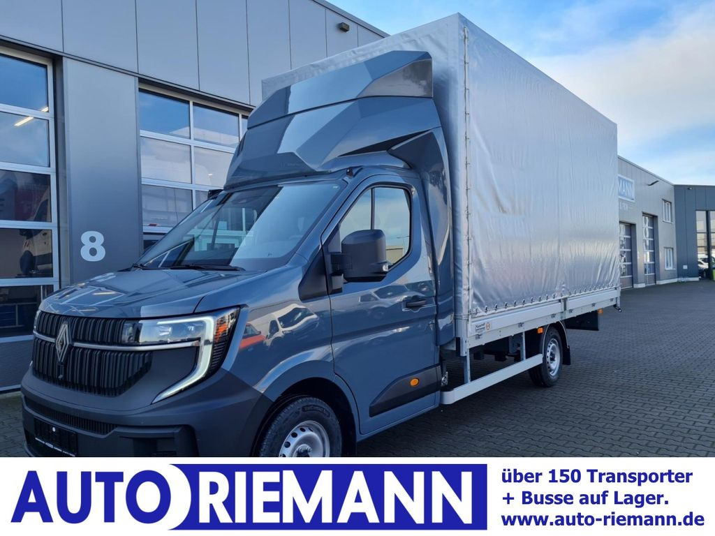 Renault Master 35 New Pritsche Plane dCi 170 10 EP - Furgoneta con lona: foto 1 Renault Master 35 New Pritsche Plane dCi 170 10 EP - Furgoneta con lona: foto 1