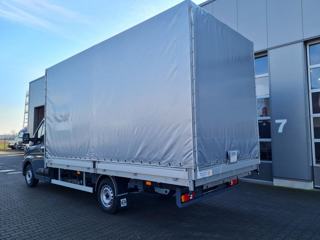 Renault Master 35 New Pritsche Plane dCi 170 10 EP - Furgoneta con lona: foto 4 Renault Master 35 New Pritsche Plane dCi 170 10 EP - Furgoneta con lona: foto 4