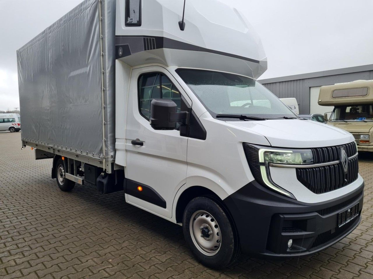 Renault Master 35 New Pritsche Schiebe Plane Schlafkab L - Furgoneta con lona: foto 4 Renault Master 35 New Pritsche Schiebe Plane Schlafkab L - Furgoneta con lona: foto 4