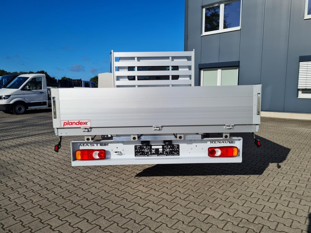 Renault Master New 3,5t Doka dCi 170 L3H1 Lang - Furgoneta caja abierta, Furgoneta combi: foto 5 Renault Master New 3,5t Doka dCi 170 L3H1 Lang - Furgoneta caja abierta, Furgoneta combi: foto 5