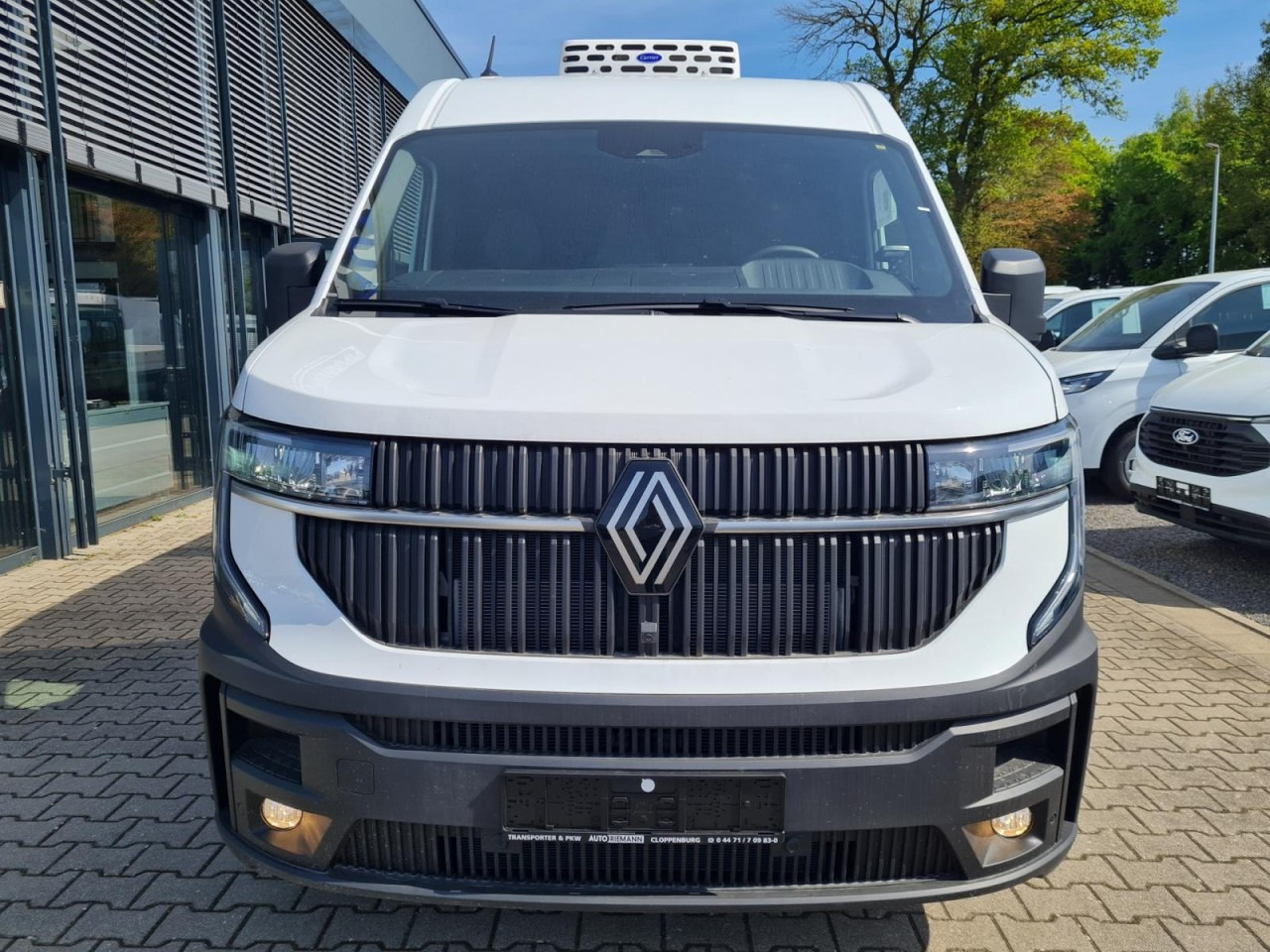 Renault Master New 35 Kühlkasten Carrier L3 KAMERA KLIMA TEMPO - Furgoneta frigorifica: foto 3 Renault Master New 35 Kühlkasten Carrier L3 KAMERA KLIMA TEMPO - Furgoneta frigorifica: foto 3