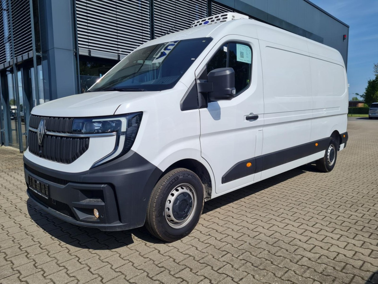 Renault Master New 35 Kühlkasten Carrier L3 KAMERA KLIMA TEMPO - Furgoneta frigorifica: foto 2 Renault Master New 35 Kühlkasten Carrier L3 KAMERA KLIMA TEMPO - Furgoneta frigorifica: foto 2