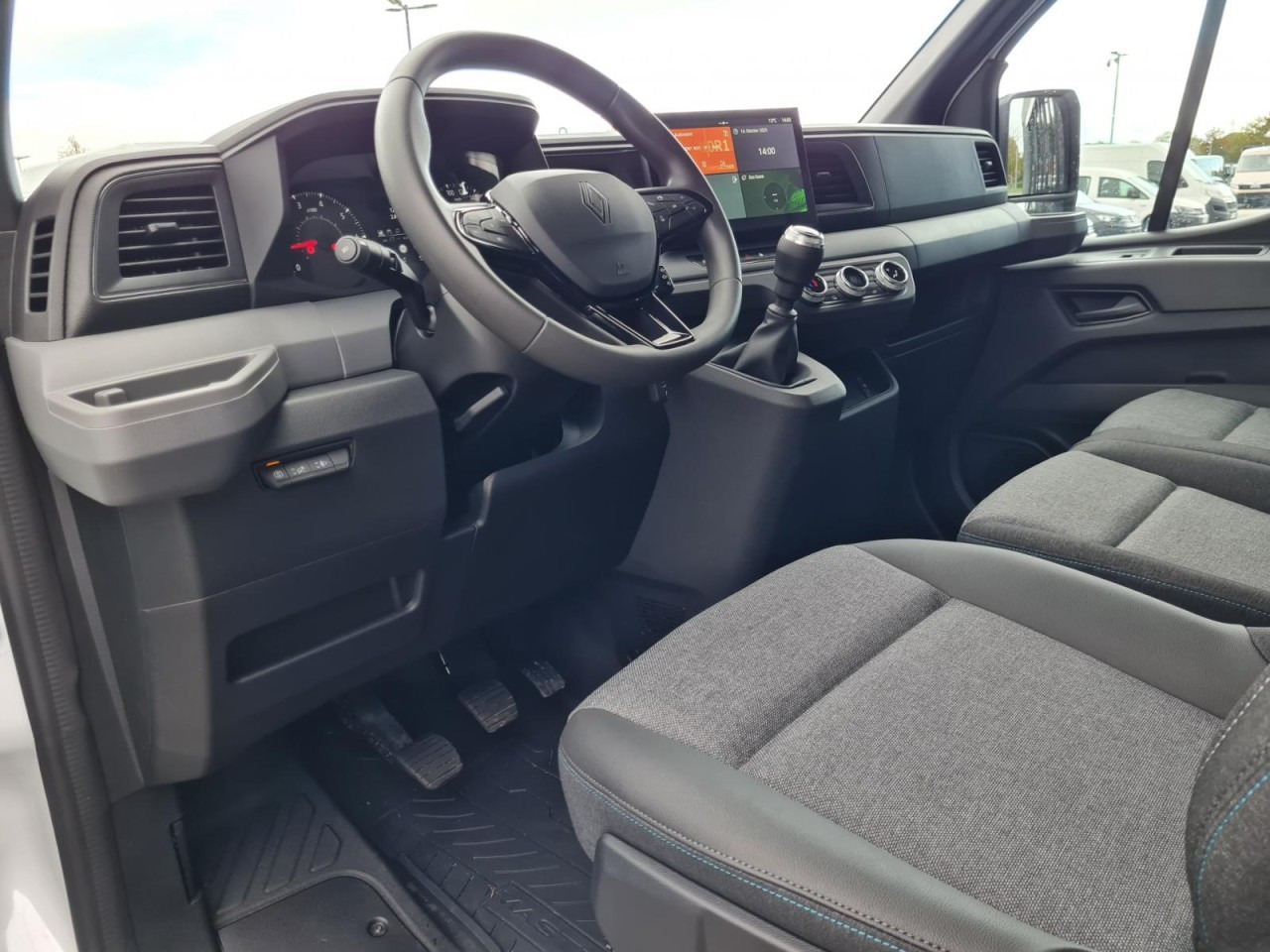 Furgoneta con lona Renault Master Pritsche 2x Schiebe Plane 10 Pal. LUFTFEDERUNG: foto 8