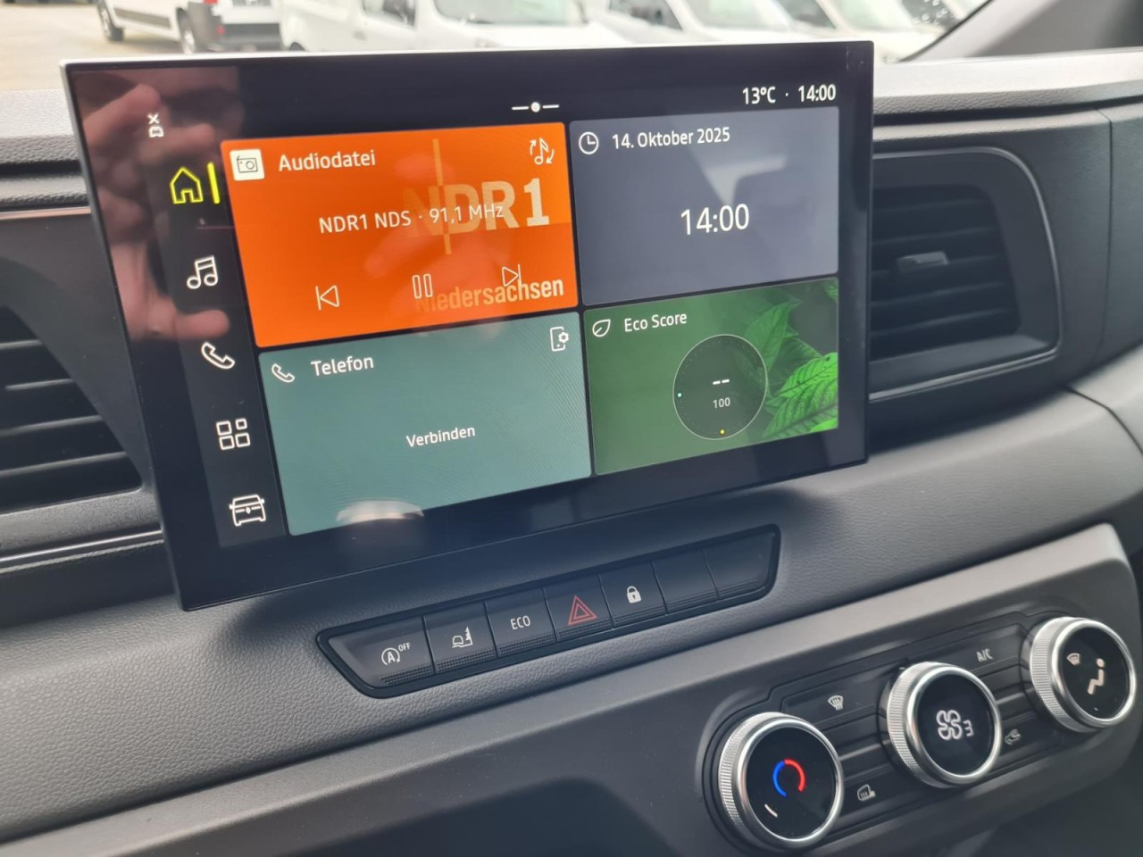 Furgoneta con lona Renault Master Pritsche 2x Schiebe Plane 10 Pal. LUFTFEDERUNG: foto 12