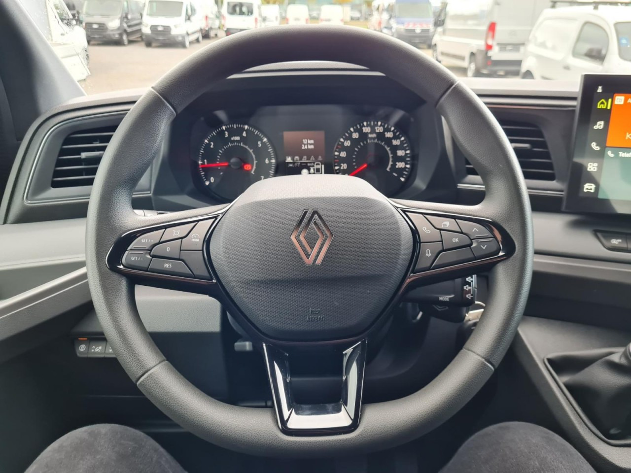 Furgoneta con lona Renault Master Pritsche 2x Schiebe Plane 10 Pal. LUFTFEDERUNG: foto 9