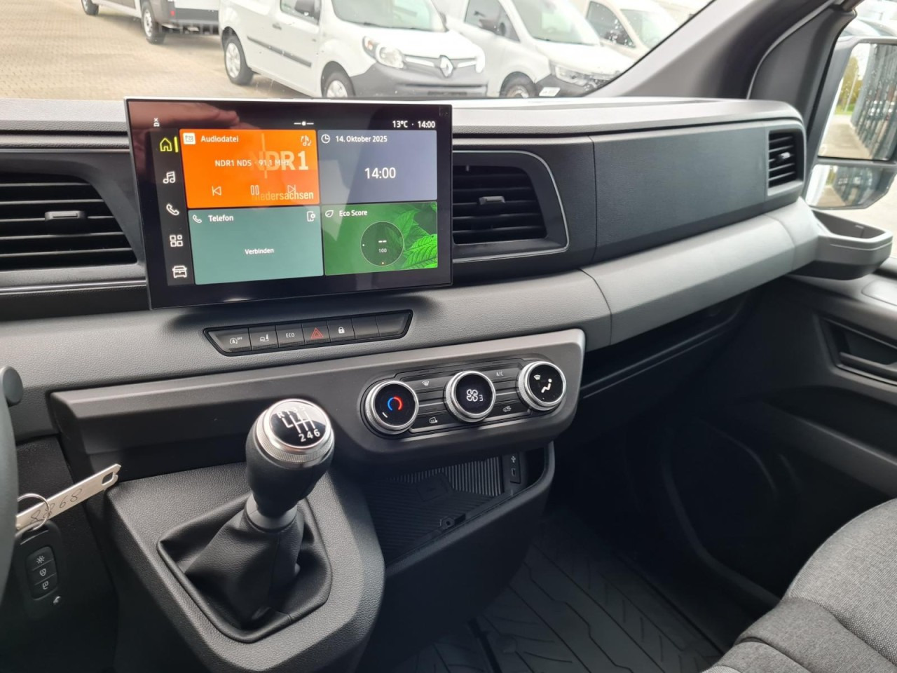 Furgoneta con lona Renault Master Pritsche 2x Schiebe Plane 10 Pal. LUFTFEDERUNG: foto 11