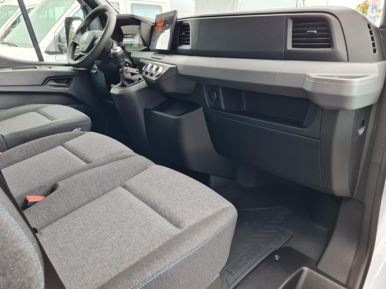 Furgoneta con lona Renault Master Pritsche 2x Schiebe Plane 10 Pal. LUFTFEDERUNG: foto 14