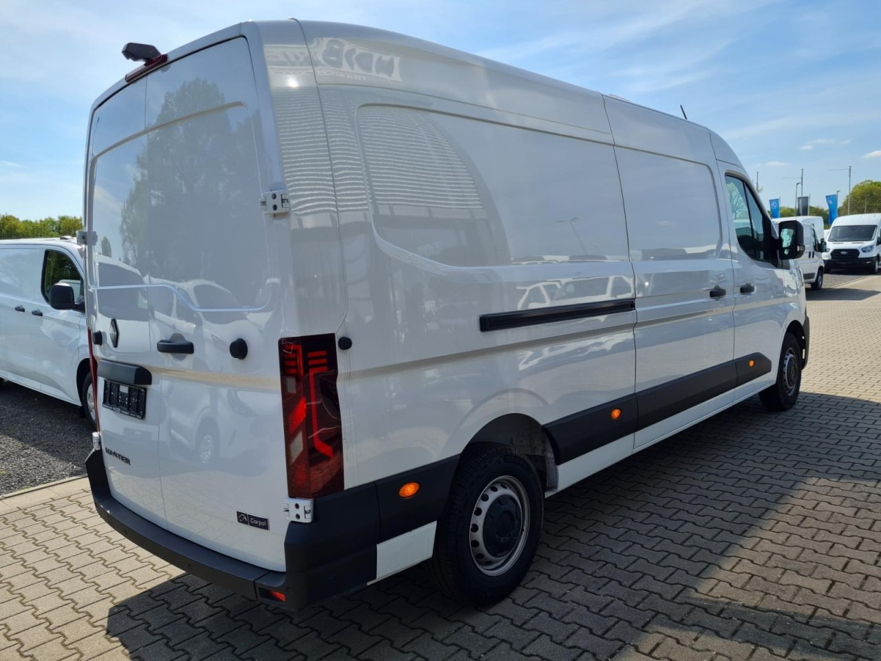 Renault New Master 35 Kühlkasten Carrier L3H2 KAMERA KLIMA - Furgoneta frigorifica: foto 4 Renault New Master 35 Kühlkasten Carrier L3H2 KAMERA KLIMA - Furgoneta frigorifica: foto 4