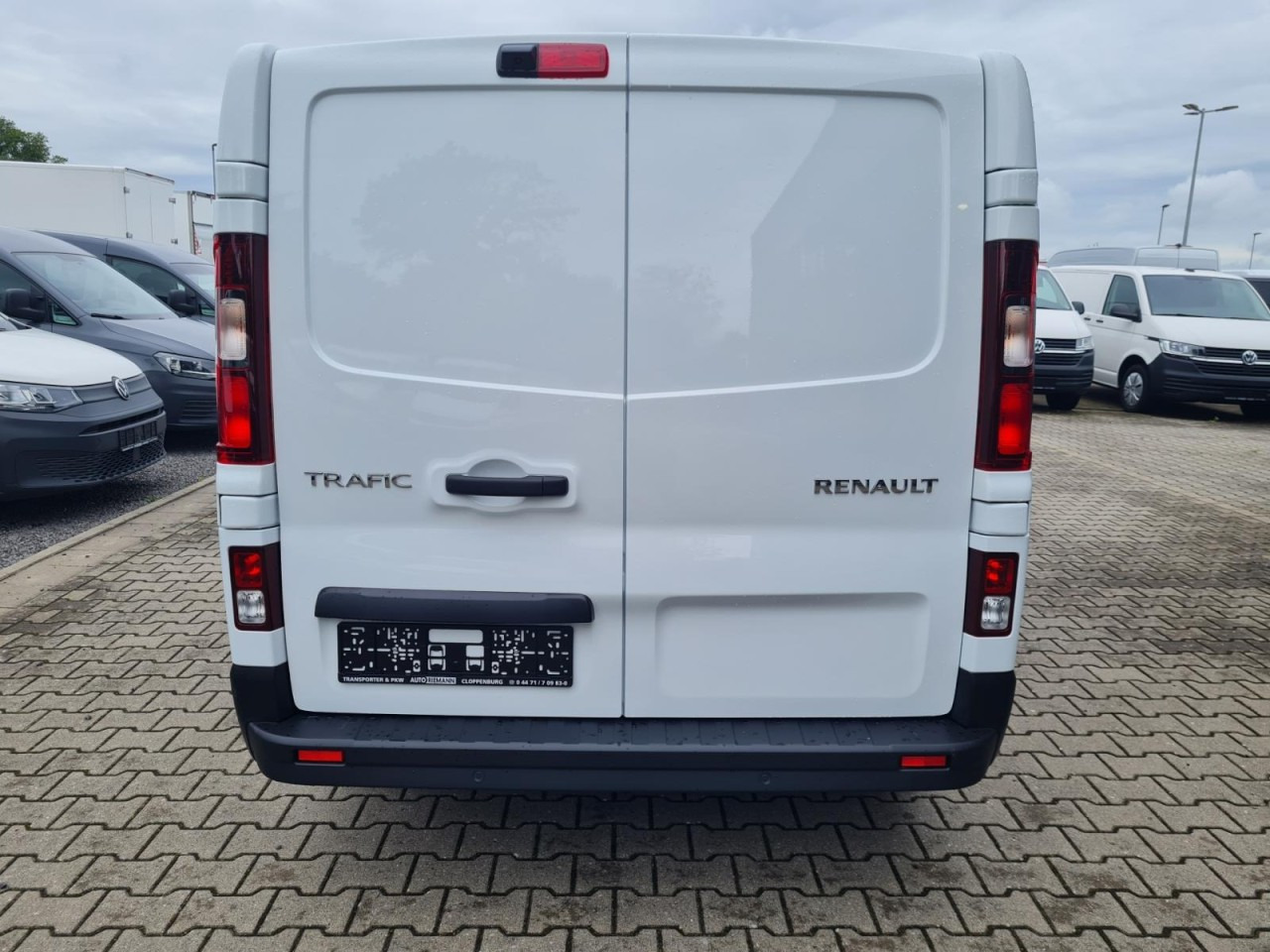 Furgoneta frigorifica Renault Trafic Kühlkasten L2 KLIMA LED NAVI/APP PDC TEMPOMAT: foto 16 Furgoneta frigorifica Renault Trafic Kühlkasten L2 KLIMA LED NAVI/APP PDC TEMPOMAT: foto 16