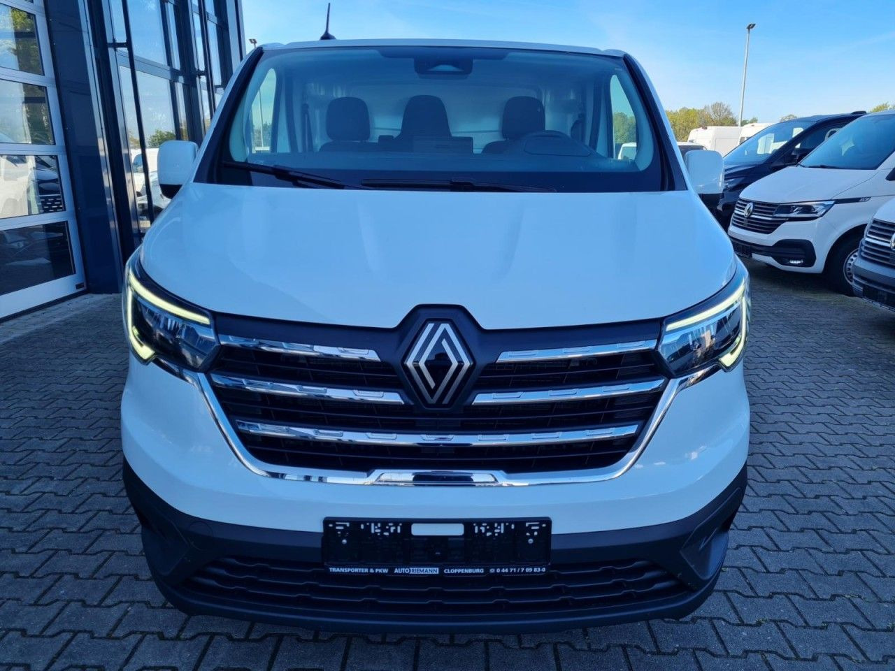Renault Trafic Kühlkasten dCi 130 L2H1 3,0t Navi App Kli - Furgoneta frigorifica: foto 2 Renault Trafic Kühlkasten dCi 130 L2H1 3,0t Navi App Kli - Furgoneta frigorifica: foto 2