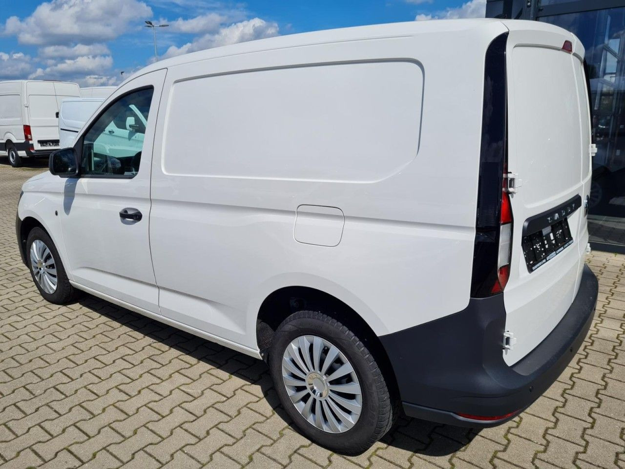 Volkswagen Caddy Kasten Cargo 2.0 TDI KLIMA KOMFORT PDC - Furgoneta pequeña: foto 5 Volkswagen Caddy Kasten Cargo 2.0 TDI KLIMA KOMFORT PDC - Furgoneta pequeña: foto 5