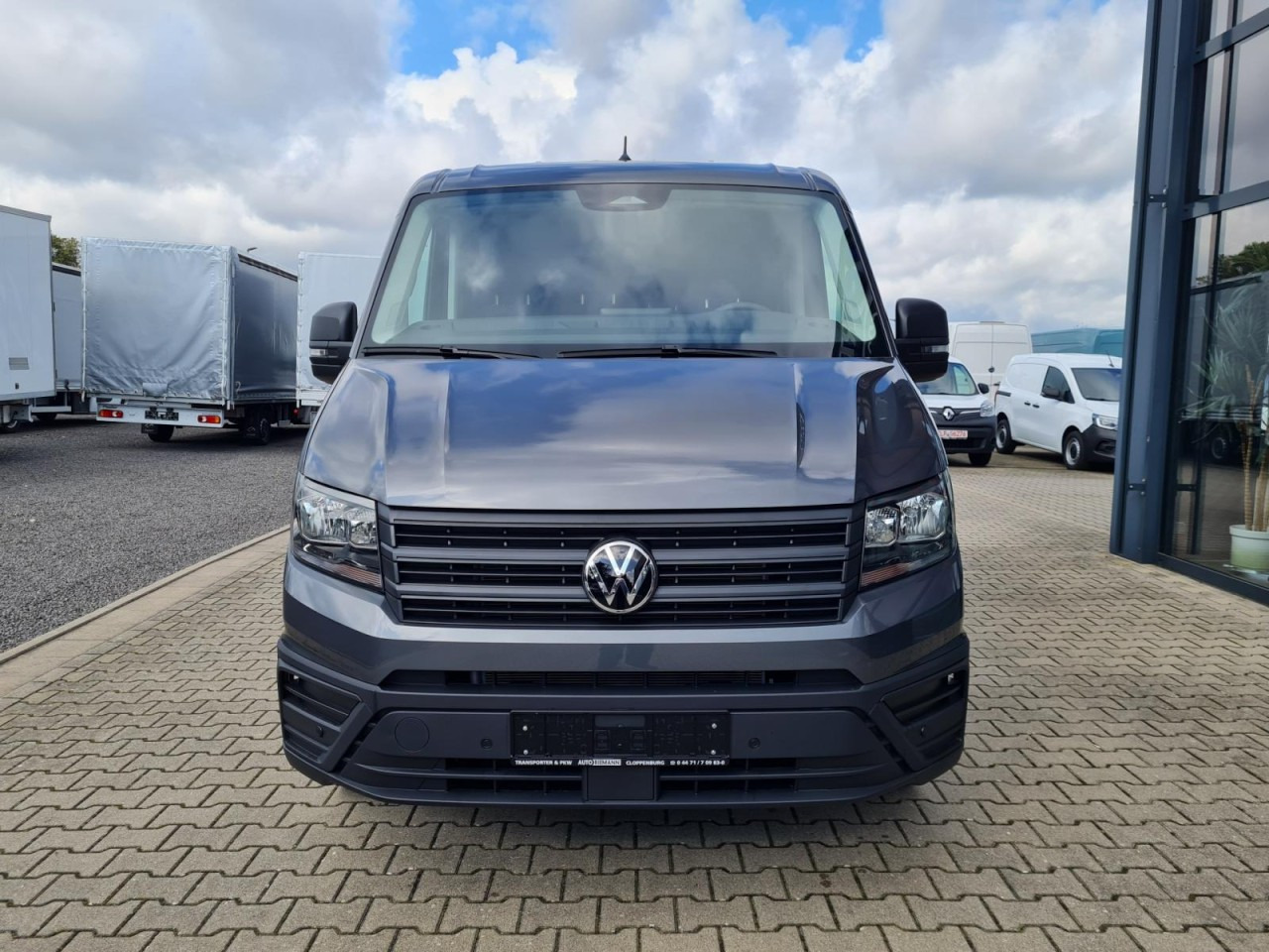 Volkswagen Crafter 35 Doka 7-Sitze MAXI L4 KLIMA TEMPOMAT - Furgoneta caja abierta, Furgoneta combi: foto 2 Volkswagen Crafter 35 Doka 7-Sitze MAXI L4 KLIMA TEMPOMAT - Furgoneta caja abierta, Furgoneta combi: foto 2