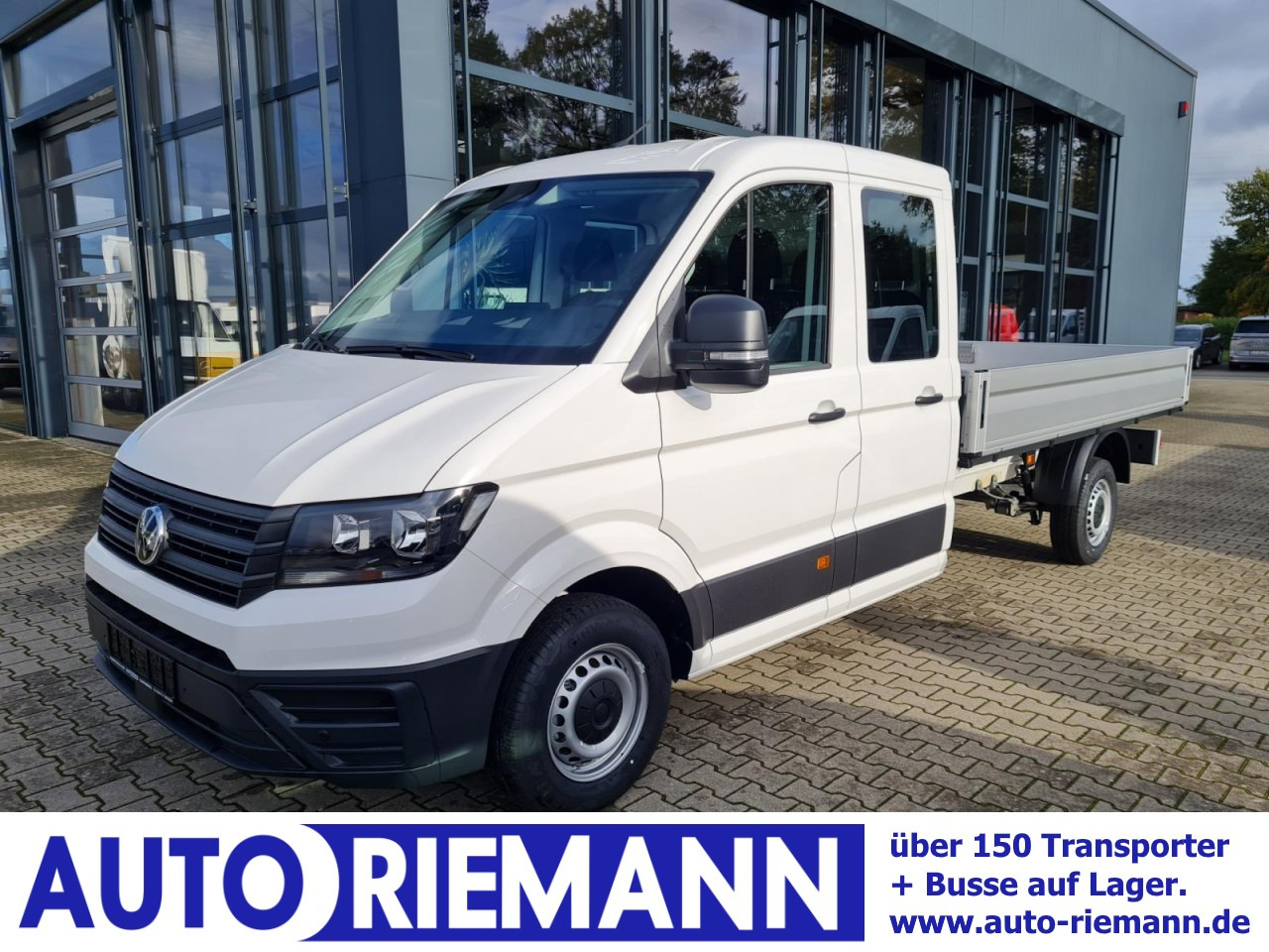 Volkswagen Crafter 35 Doka TDI L4 lang KLIMA TEMPOMAT - Furgoneta caja abierta, Furgoneta combi: foto 1 Volkswagen Crafter 35 Doka TDI L4 lang KLIMA TEMPOMAT - Furgoneta caja abierta, Furgoneta combi: foto 1
