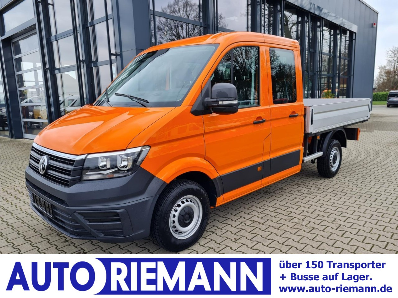 Volkswagen Crafter 35 Doka TDI MR AHK ERGO KLIMA Tempomat - Furgoneta caja abierta, Furgoneta combi: foto 1 Volkswagen Crafter 35 Doka TDI MR AHK ERGO KLIMA Tempomat - Furgoneta caja abierta, Furgoneta combi: foto 1