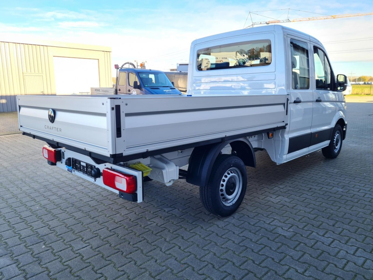 Volkswagen Crafter 35 Doka TDI MR LED KLIMA - Furgoneta caja abierta, Furgoneta combi: foto 5 Volkswagen Crafter 35 Doka TDI MR LED KLIMA - Furgoneta caja abierta, Furgoneta combi: foto 5