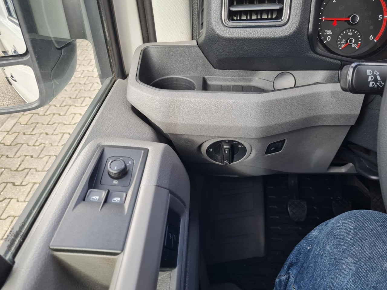 Furgoneta caja abierta, Furgoneta combi Volkswagen Crafter 35 Doka TDI Pritsche L4 4Motion: foto 17