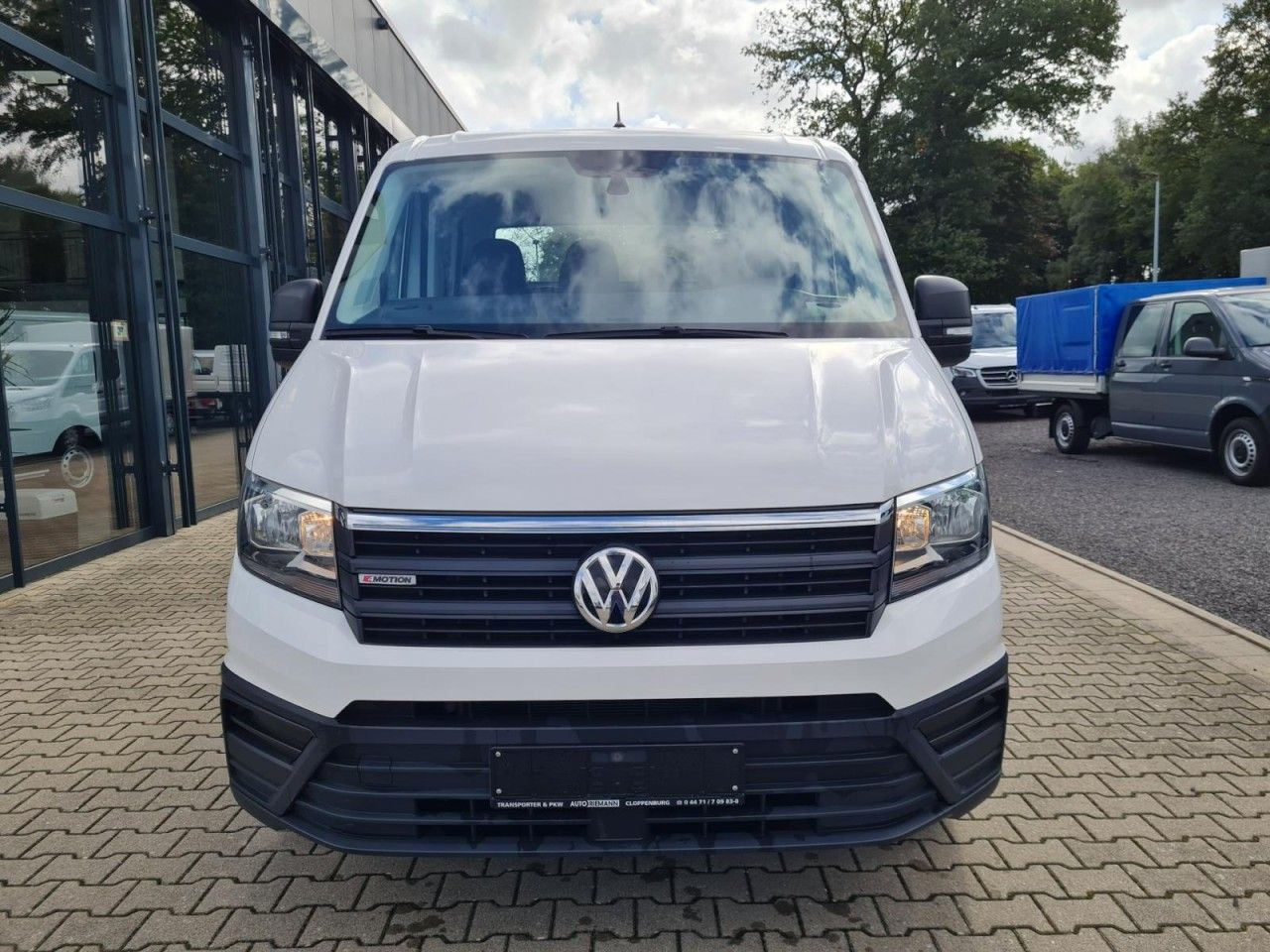 Volkswagen Crafter 35 Doka TDI Pritsche L4 4Motion - Furgoneta caja abierta, Furgoneta combi: foto 2 Volkswagen Crafter 35 Doka TDI Pritsche L4 4Motion - Furgoneta caja abierta, Furgoneta combi: foto 2