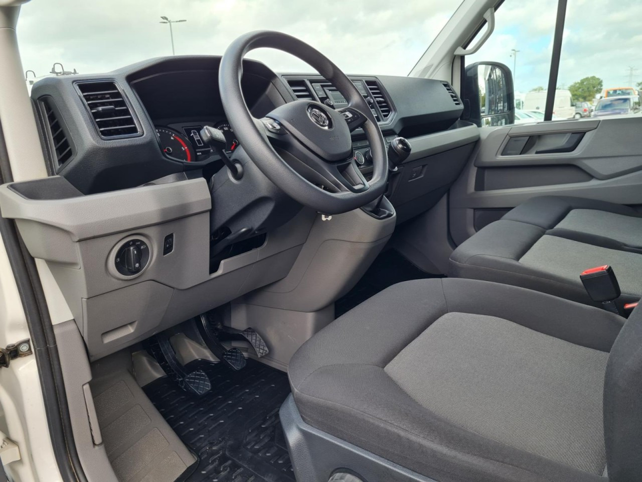 Furgoneta caja abierta, Furgoneta combi Volkswagen Crafter 35 Doka TDI Pritsche L4 4Motion: foto 8
