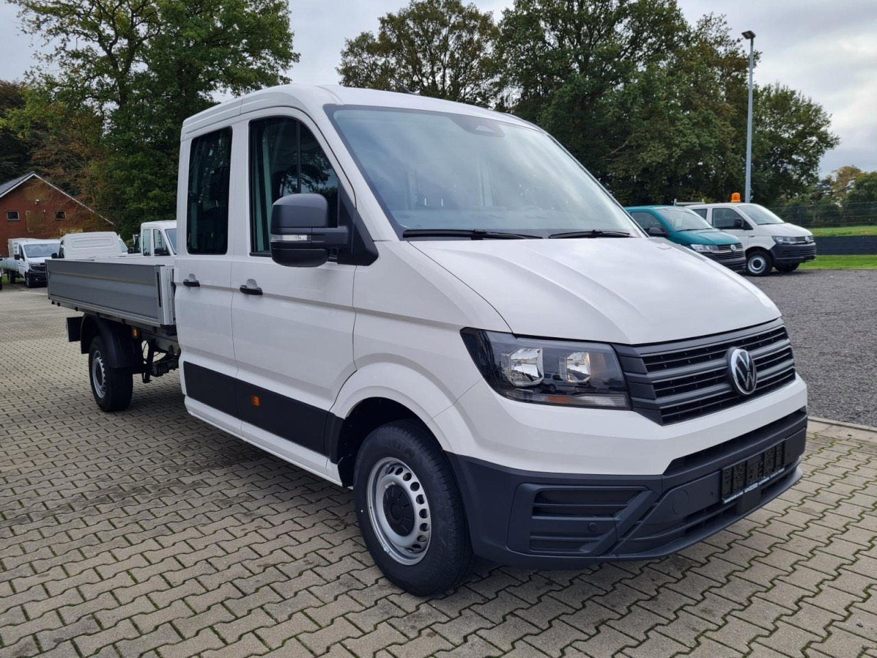 Volkswagen Crafter 35 Doka TDI Pritsche L4 Kamera, AHK - Furgoneta caja abierta, Furgoneta combi: foto 3 Volkswagen Crafter 35 Doka TDI Pritsche L4 Kamera, AHK - Furgoneta caja abierta, Furgoneta combi: foto 3