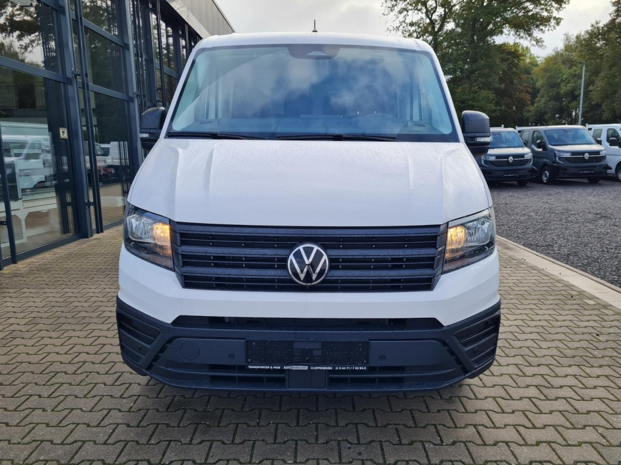 Volkswagen Crafter 35 Doka TDI Pritsche MR KLIMA TEMPOMAT - Furgoneta caja abierta, Furgoneta combi: foto 2 Volkswagen Crafter 35 Doka TDI Pritsche MR KLIMA TEMPOMAT - Furgoneta caja abierta, Furgoneta combi: foto 2