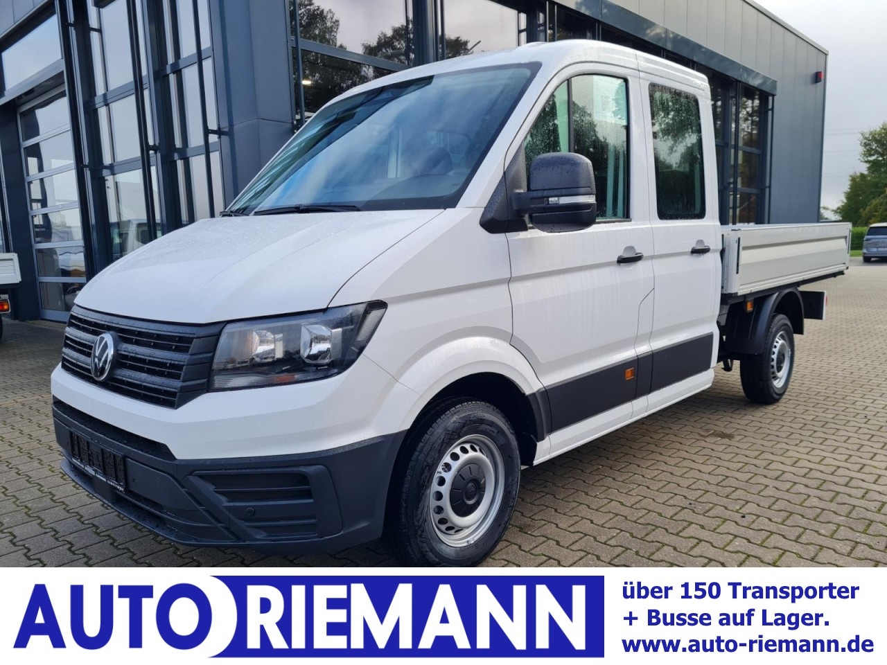 Volkswagen Crafter 35 Doka TDI Pritsche MR KLIMA TEMPOMAT - Furgoneta caja abierta, Furgoneta combi: foto 1 Volkswagen Crafter 35 Doka TDI Pritsche MR KLIMA TEMPOMAT - Furgoneta caja abierta, Furgoneta combi: foto 1