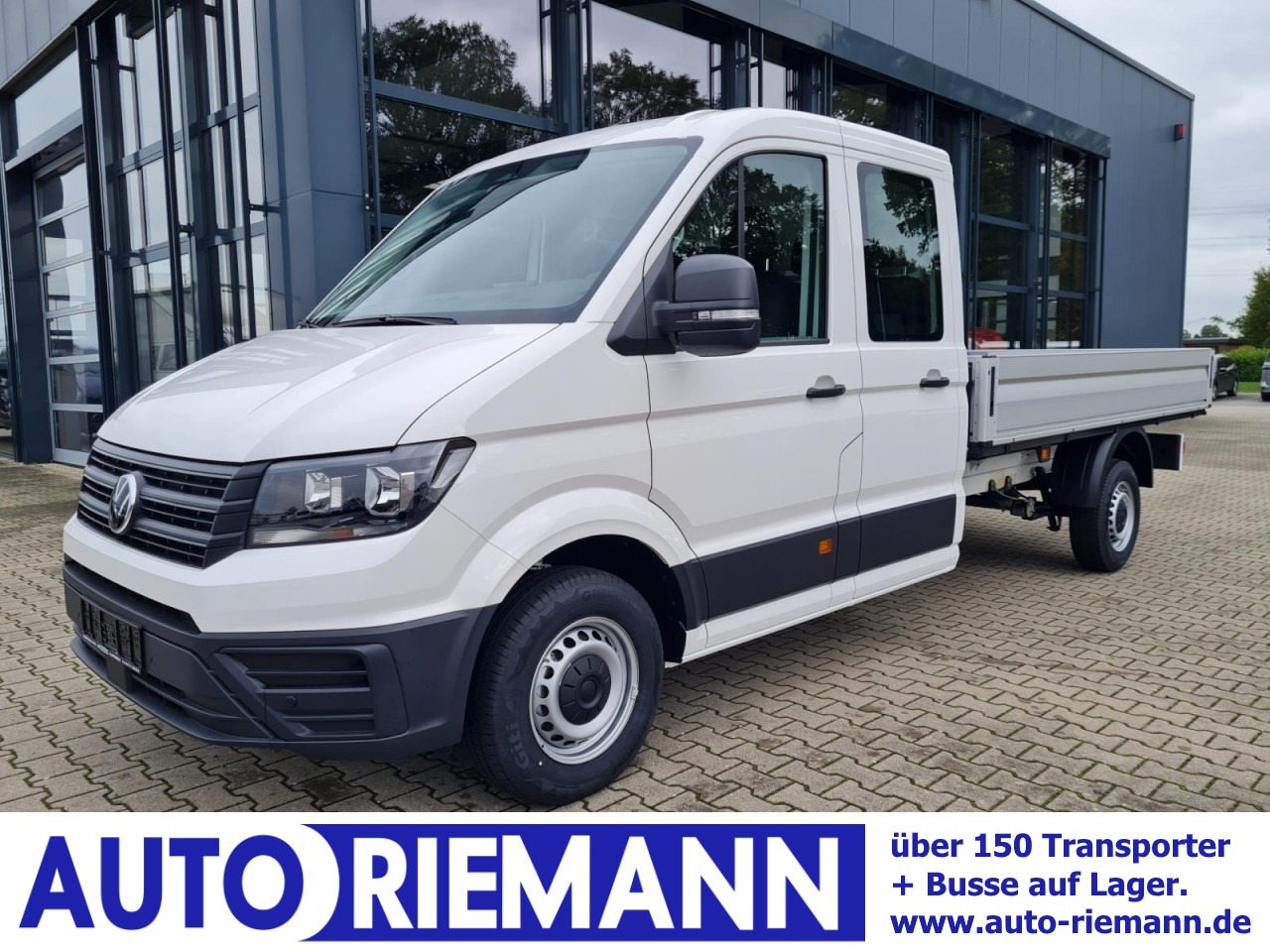 Volkswagen Crafter 35 Doka TDI Pritsche lang L4 KLIMA TEMPOMAT - Furgoneta caja abierta, Furgoneta combi: foto 1 Volkswagen Crafter 35 Doka TDI Pritsche lang L4 KLIMA TEMPOMAT - Furgoneta caja abierta, Furgoneta combi: foto 1