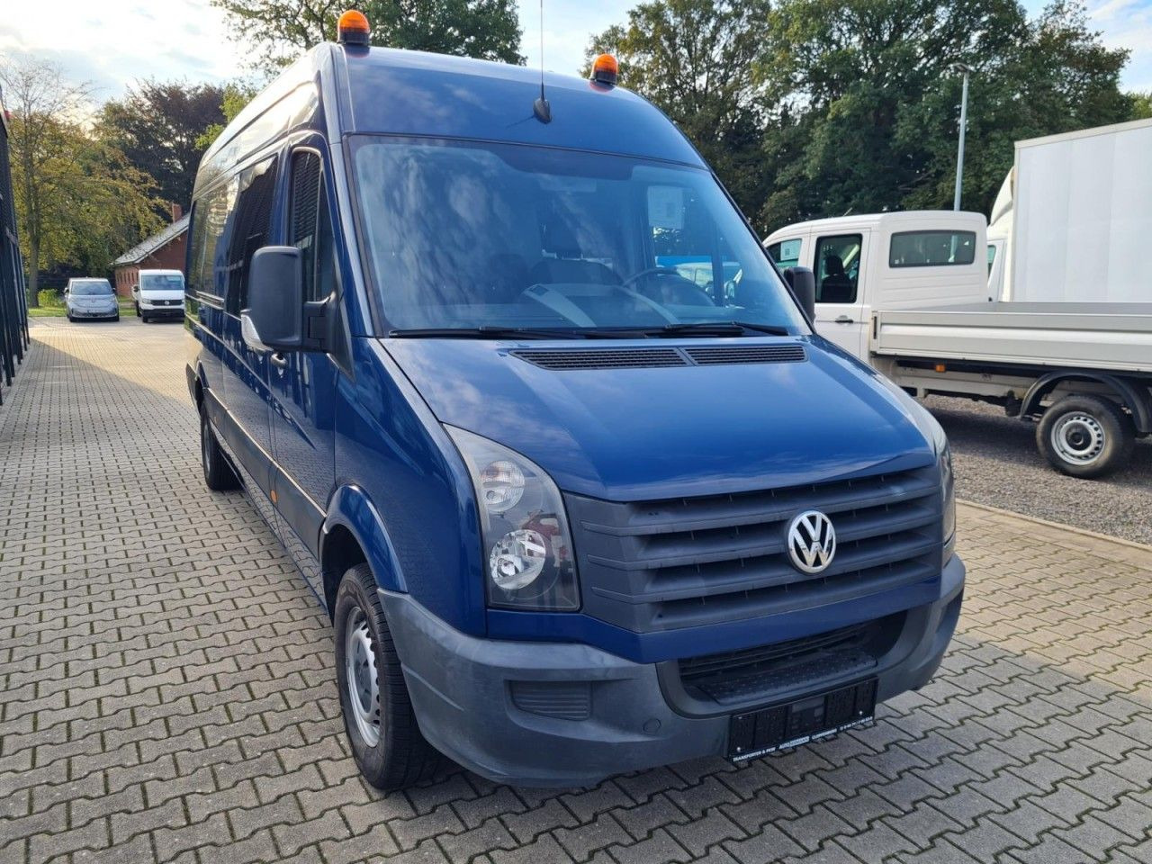 Volkswagen Crafter 35 Kasten Doka 5 Sitze AHK 3.5to REGALSY - Furgón, Furgoneta combi: foto 2 Volkswagen Crafter 35 Kasten Doka 5 Sitze AHK 3.5to REGALSY - Furgón, Furgoneta combi: foto 2