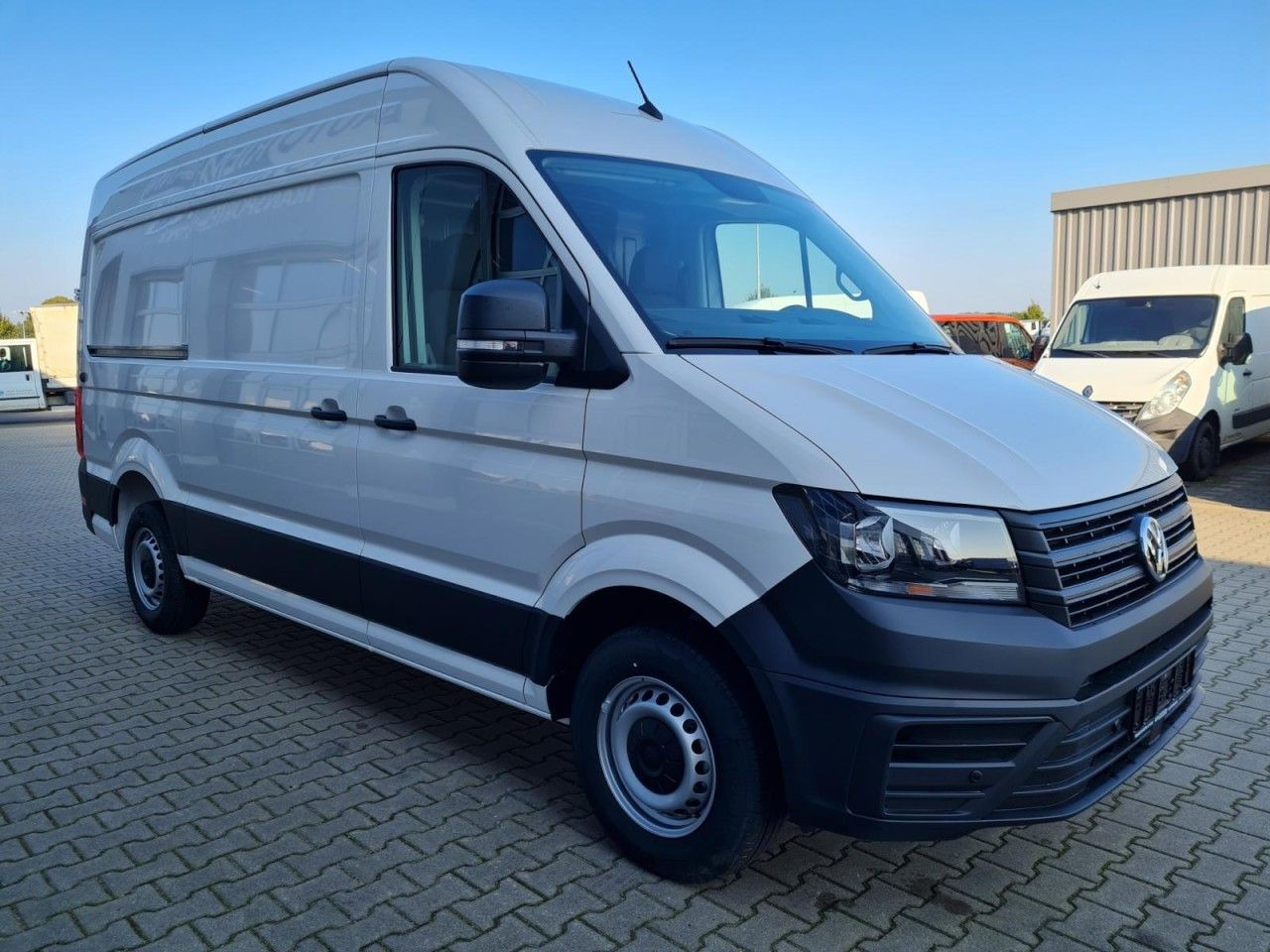 Volkswagen Crafter 35 Kasten MR L3H3 KLIMA TEMPOMAT Mod. 25 - Furgón: foto 3 Volkswagen Crafter 35 Kasten MR L3H3 KLIMA TEMPOMAT Mod. 25 - Furgón: foto 3