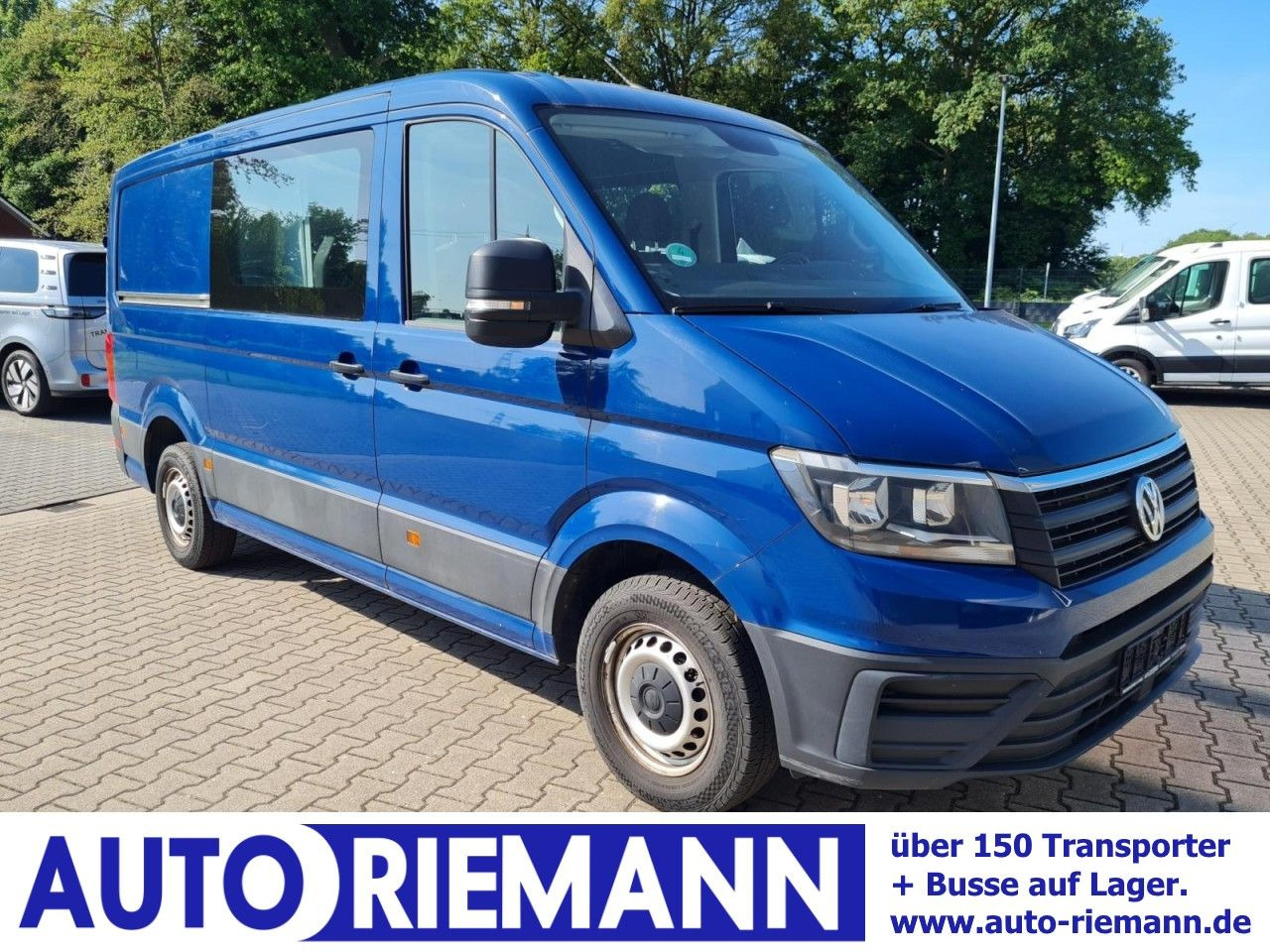 Volkswagen Crafter 35 Kasten Plus Doka mixto NAVI AHK 6 Sit - Furgón, Furgoneta combi: foto 1 Volkswagen Crafter 35 Kasten Plus Doka mixto NAVI AHK 6 Sit - Furgón, Furgoneta combi: foto 1