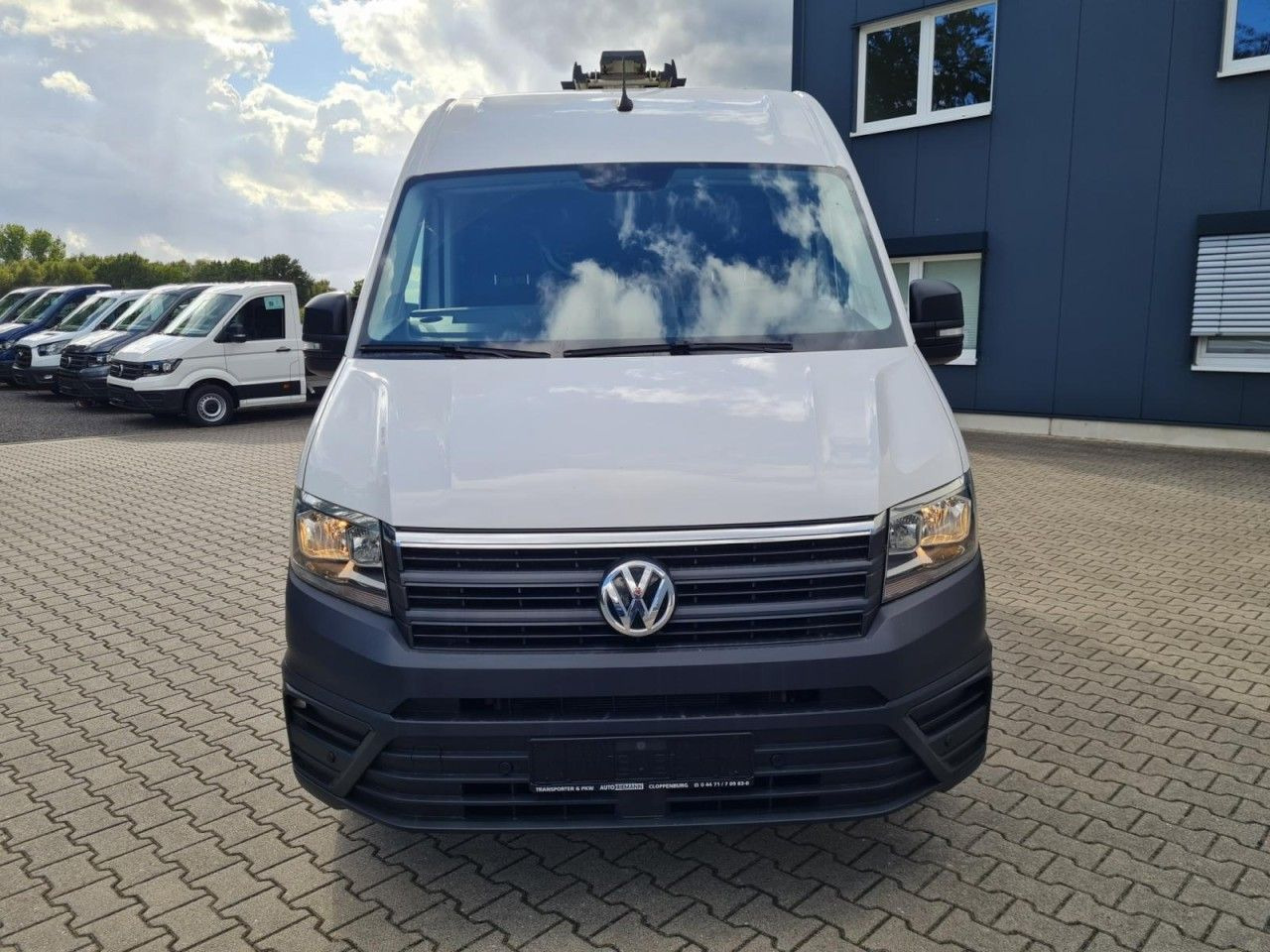 Volkswagen Crafter 35 Kasten TDI MR L3H3 NAVI TOUCH KAMERA - Furgón: foto 2 Volkswagen Crafter 35 Kasten TDI MR L3H3 NAVI TOUCH KAMERA - Furgón: foto 2