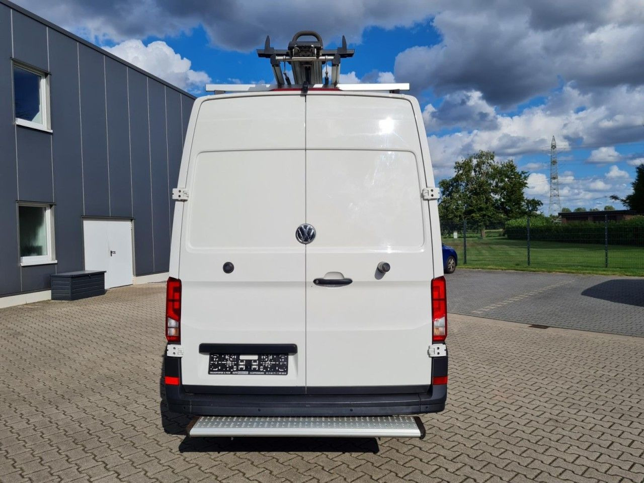 Volkswagen Crafter 35 Kasten TDI MR L3H3 NAVI TOUCH KAMERA - Furgón: foto 5 Volkswagen Crafter 35 Kasten TDI MR L3H3 NAVI TOUCH KAMERA - Furgón: foto 5