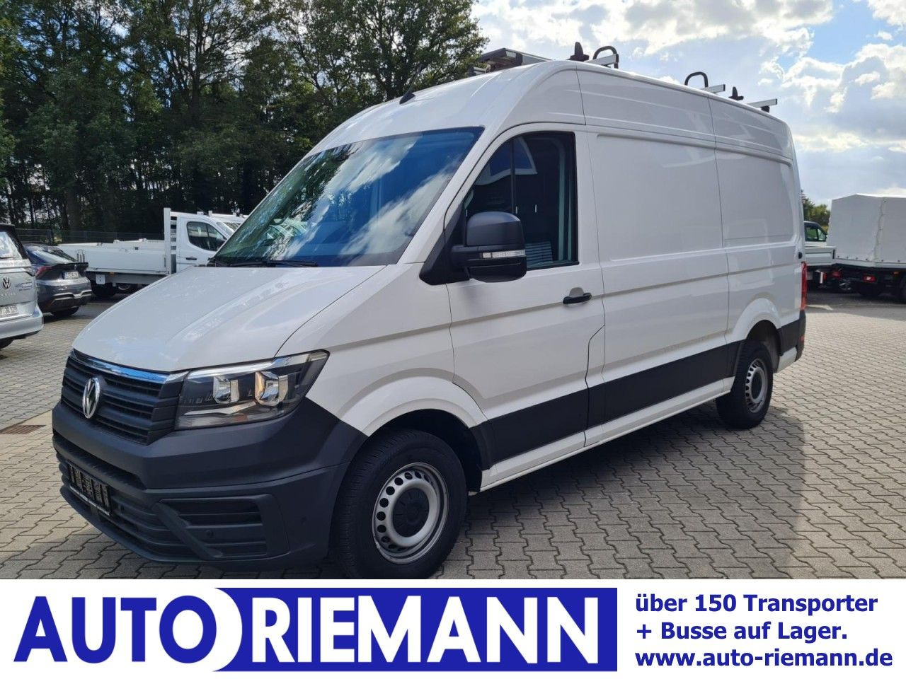 Volkswagen Crafter 35 Kasten TDI MR L3H3 NAVI TOUCH KAMERA - Furgón: foto 1 Volkswagen Crafter 35 Kasten TDI MR L3H3 NAVI TOUCH KAMERA - Furgón: foto 1