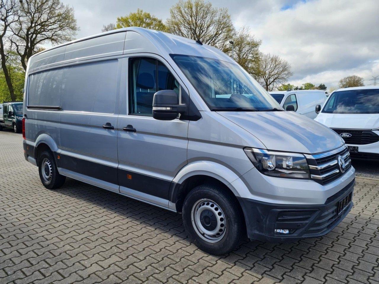 Volkswagen Crafter 35 Kasten TDI MR hoch NAVI KLIMA TEMPOMA - Furgón: foto 3 Volkswagen Crafter 35 Kasten TDI MR hoch NAVI KLIMA TEMPOMA - Furgón: foto 3