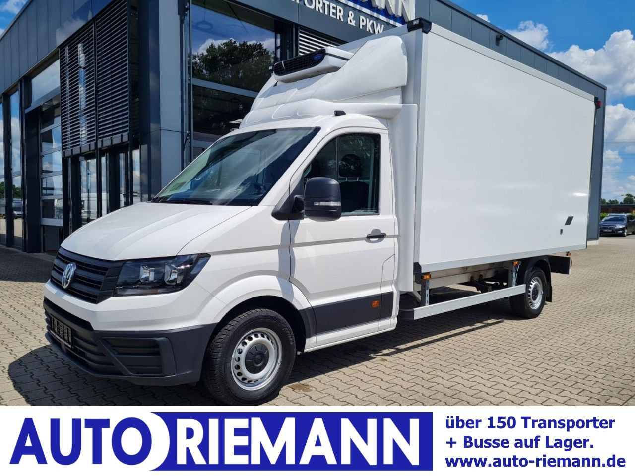 Volkswagen Crafter 35 Kühlkoffer Carrier Viento 300 Navi Ap - Furgoneta frigorifica: foto 1 Volkswagen Crafter 35 Kühlkoffer Carrier Viento 300 Navi Ap - Furgoneta frigorifica: foto 1