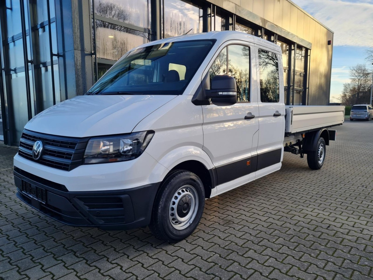 Volkswagen Crafter 35 Pritsche Doka TDI L4 KLIMA PDC TEMPOMAT - Furgoneta caja abierta, Furgoneta combi: foto 3 Volkswagen Crafter 35 Pritsche Doka TDI L4 KLIMA PDC TEMPOMAT - Furgoneta caja abierta, Furgoneta combi: foto 3