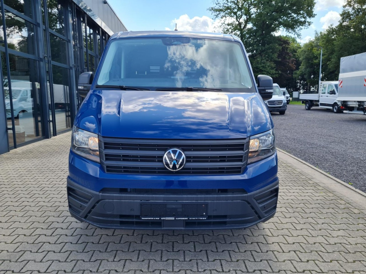 Volkswagen Crafter 35 Pritsche TDI L3 KLIMA TEMPOMAT 3 Sitzer - Furgoneta caja abierta: foto 2 Volkswagen Crafter 35 Pritsche TDI L3 KLIMA TEMPOMAT 3 Sitzer - Furgoneta caja abierta: foto 2