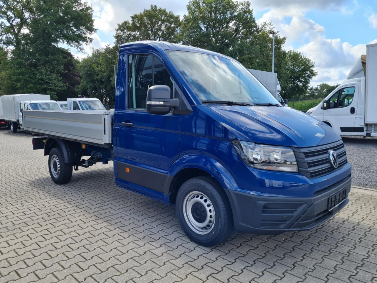 Volkswagen Crafter 35 Pritsche TDI L3 KLIMA TEMPOMAT 3 Sitzer - Furgoneta caja abierta: foto 3 Volkswagen Crafter 35 Pritsche TDI L3 KLIMA TEMPOMAT 3 Sitzer - Furgoneta caja abierta: foto 3