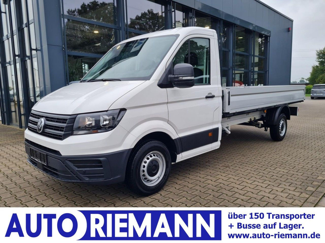 Volkswagen Crafter 35 Pritsche TDI Pritsche L4 KLIMA TEMPOM - Furgoneta caja abierta: foto 1 Volkswagen Crafter 35 Pritsche TDI Pritsche L4 KLIMA TEMPOM - Furgoneta caja abierta: foto 1
