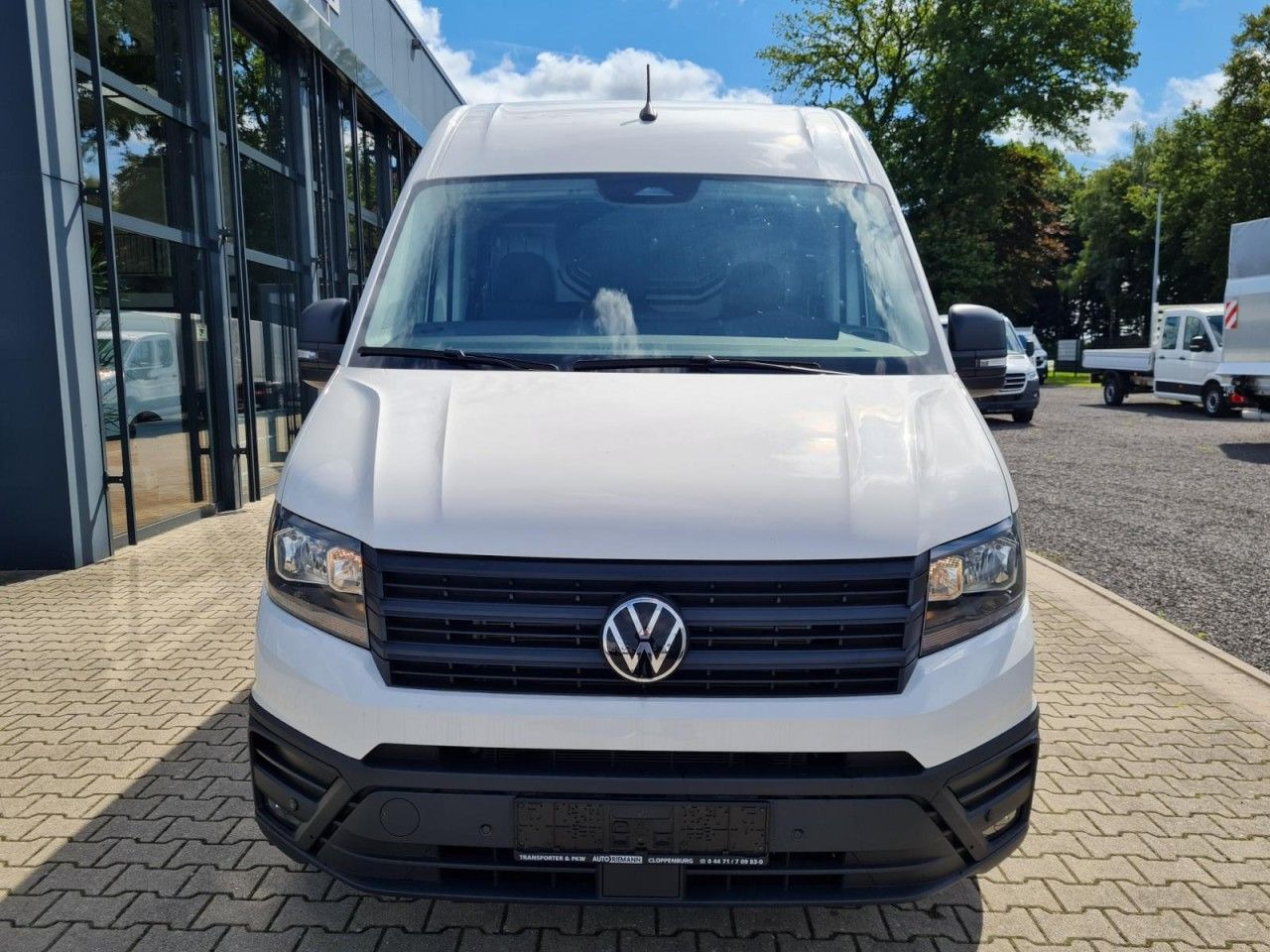 Volkswagen Crafter Kasten MR L3H3 KLIMA TEMPOMAT Mod. 25 - Furgoneta pequeña: foto 2 Volkswagen Crafter Kasten MR L3H3 KLIMA TEMPOMAT Mod. 25 - Furgoneta pequeña: foto 2