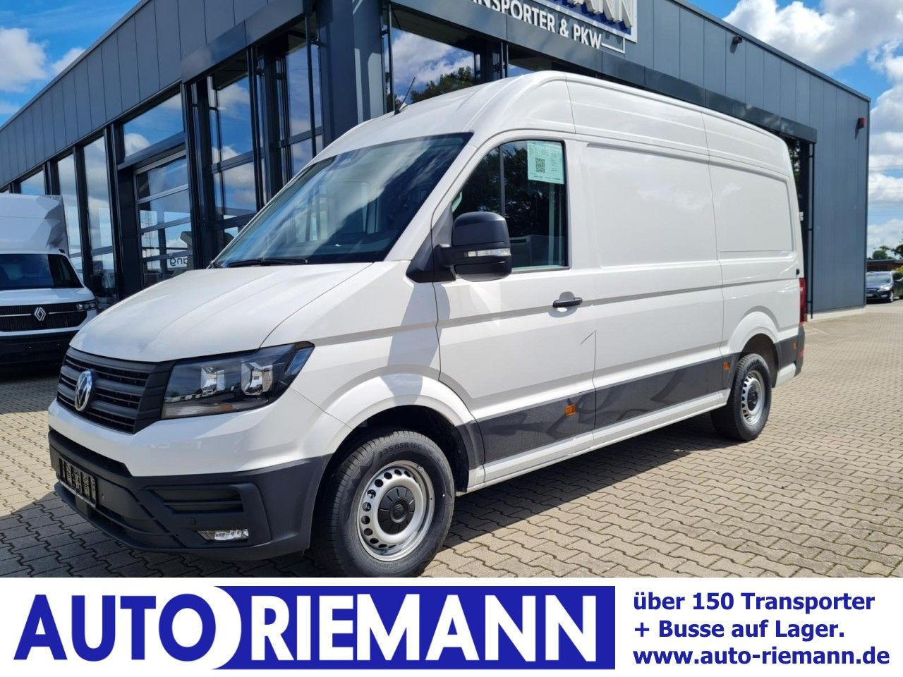 Volkswagen Crafter Kasten MR L3H3 KLIMA TEMPOMAT Mod. 25 - Furgoneta pequeña: foto 1 Volkswagen Crafter Kasten MR L3H3 KLIMA TEMPOMAT Mod. 25 - Furgoneta pequeña: foto 1