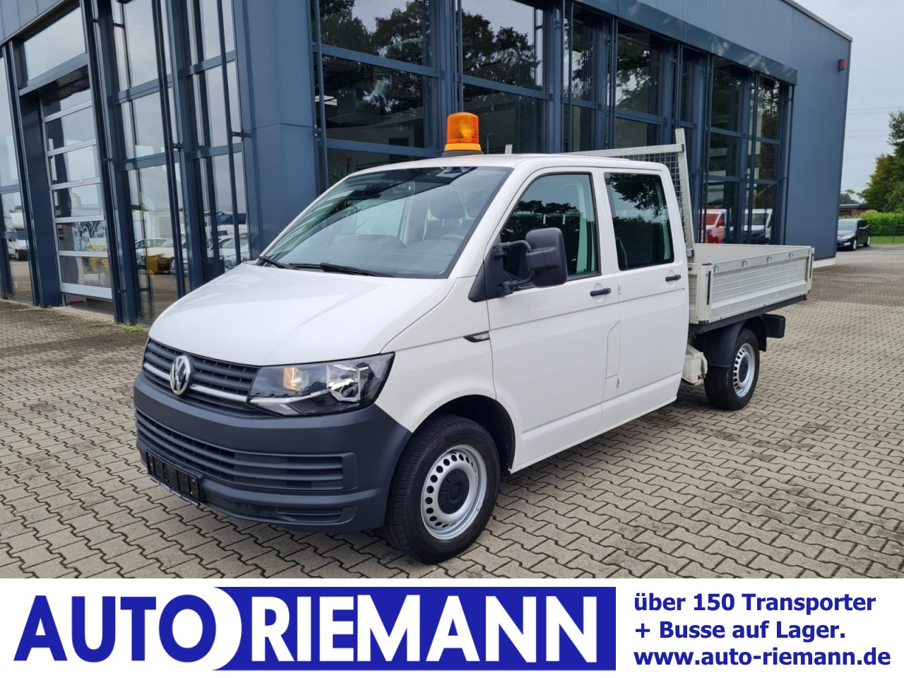 Volkswagen T6 Doka TDI LR AHK Leiterträger Klima STANDHEIZ - Furgoneta caja abierta: foto 1 Volkswagen T6 Doka TDI LR AHK Leiterträger Klima STANDHEIZ - Furgoneta caja abierta: foto 1