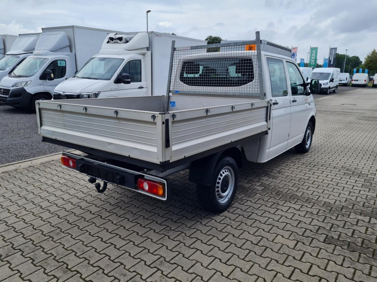 Volkswagen T6 Doka TDI LR AHK Leiterträger Klima STANDHEIZ - Furgoneta caja abierta: foto 5 Volkswagen T6 Doka TDI LR AHK Leiterträger Klima STANDHEIZ - Furgoneta caja abierta: foto 5