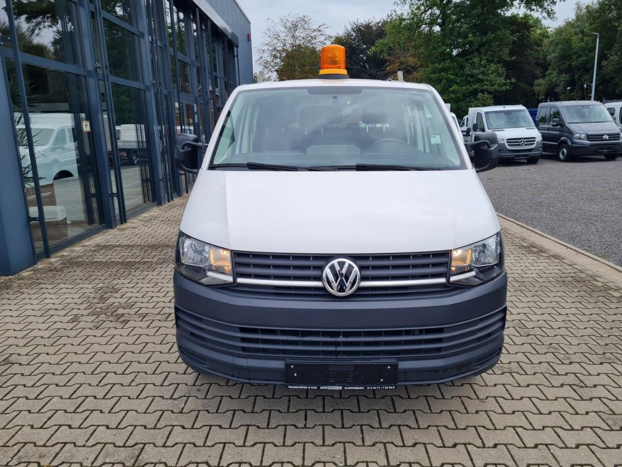 Volkswagen T6 Doka TDI LR AHK Leiterträger Klima STANDHEIZ - Furgoneta caja abierta: foto 2 Volkswagen T6 Doka TDI LR AHK Leiterträger Klima STANDHEIZ - Furgoneta caja abierta: foto 2