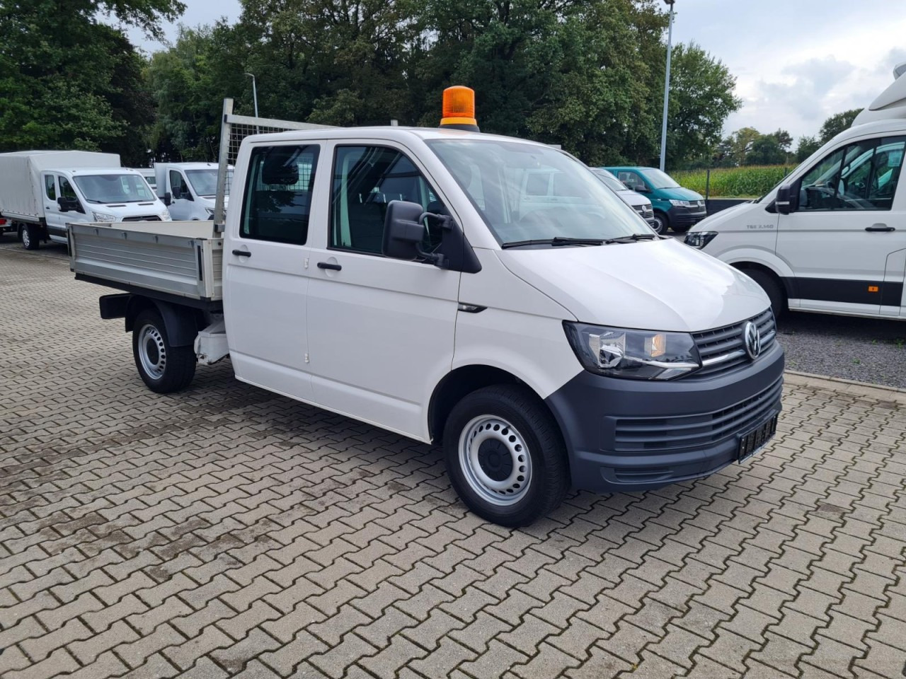 Volkswagen T6 Doka TDI LR AHK Leiterträger Klima STANDHEIZ - Furgoneta caja abierta: foto 3 Volkswagen T6 Doka TDI LR AHK Leiterträger Klima STANDHEIZ - Furgoneta caja abierta: foto 3
