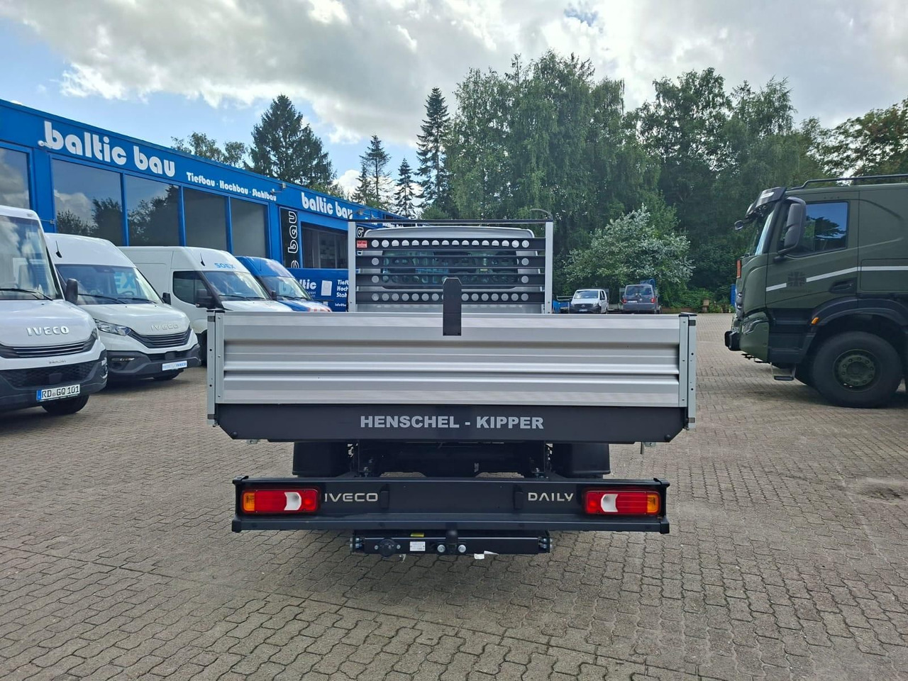 Iveco Daily 35S14A8Y Henschel 3-Seiten Kipper - Furgoneta caja abierta: foto 5 Iveco Daily 35S14A8Y Henschel 3-Seiten Kipper - Furgoneta caja abierta: foto 5