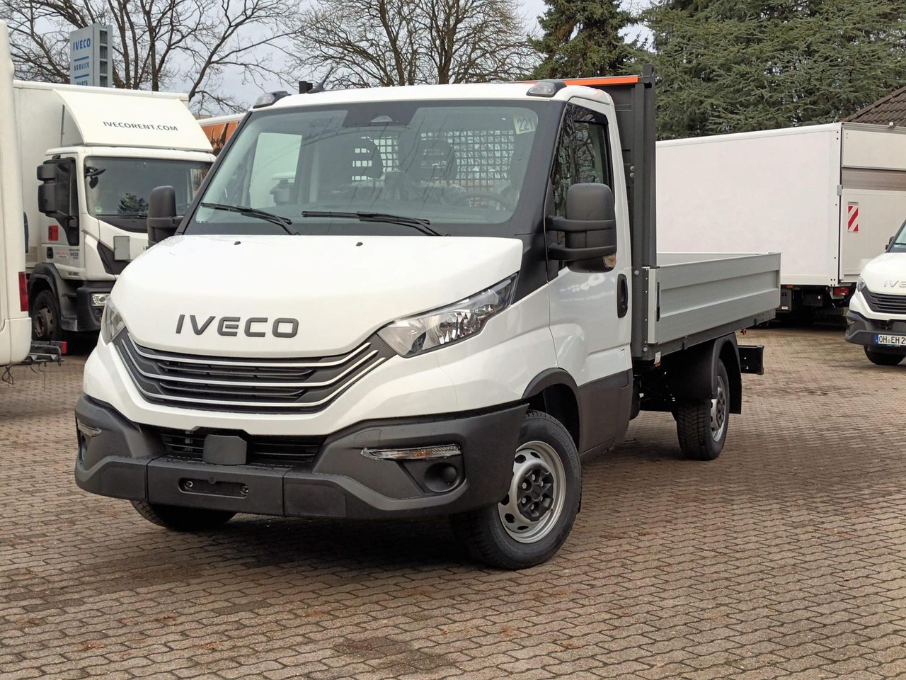 Iveco Daily 35S16H3.0Y *3,5m Pritsche *KLIMA*AHK*RA... - Furgoneta caja abierta: foto 1 Iveco Daily 35S16H3.0Y *3,5m Pritsche *KLIMA*AHK*RA... - Furgoneta caja abierta: foto 1