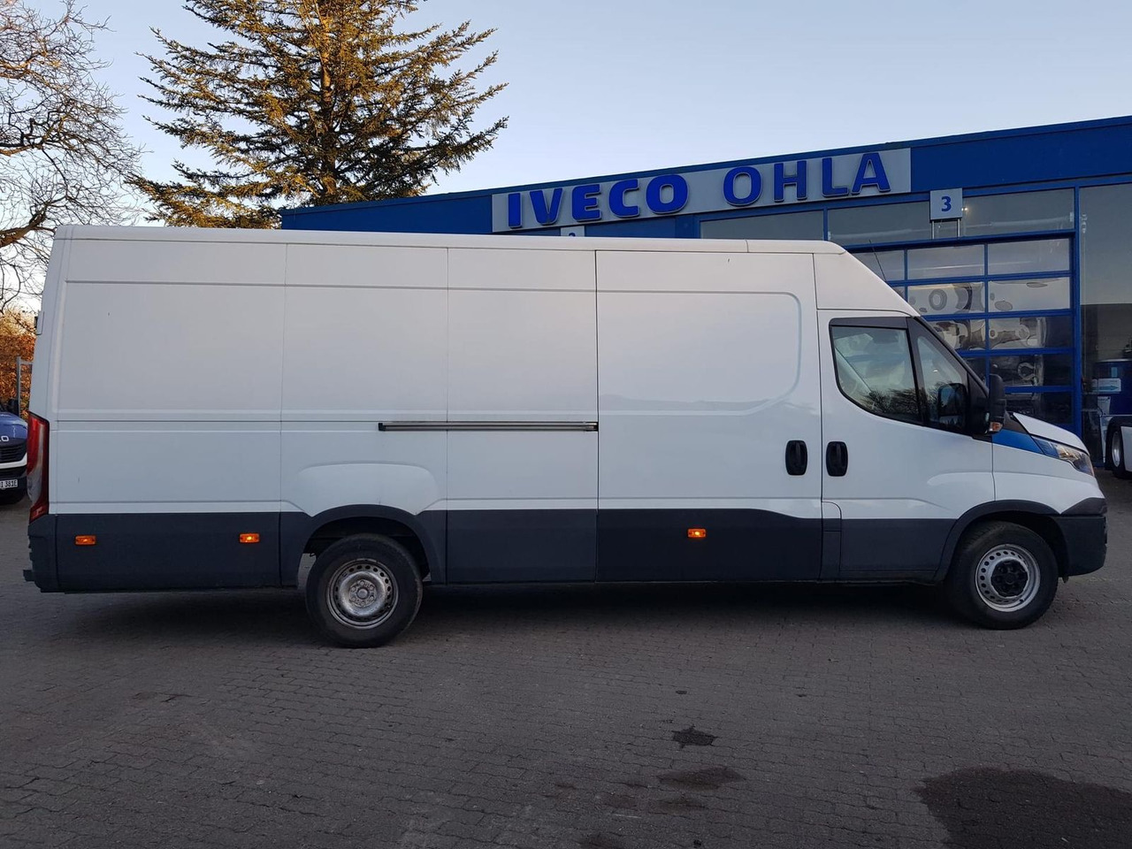 Leasing de  Iveco Daily 35S16SA8 V/P Klima, AHK, Rückfahrkamera... Iveco Daily 35S16SA8 V/P Klima, AHK, Rückfahrkamera...: foto 6