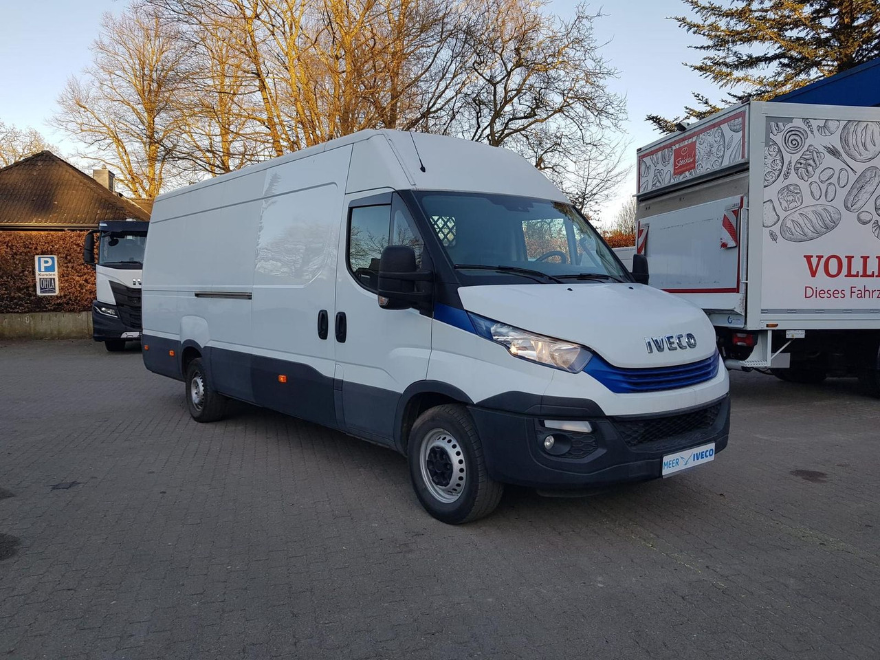 Leasing de  Iveco Daily 35S16SA8 V/P Klima, AHK, Rückfahrkamera... Iveco Daily 35S16SA8 V/P Klima, AHK, Rückfahrkamera...: foto 9